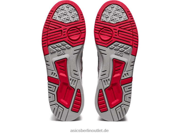 ex89 BL4N149Asics weiß/klassisches rot