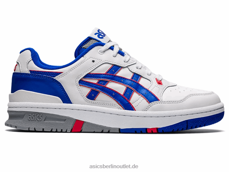 ex89 BL4N656Asics Weiß/Illusionsblau