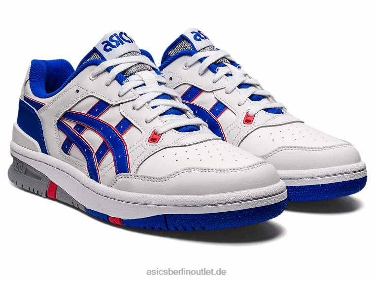 ex89 BL4N656Asics Weiß/Illusionsblau