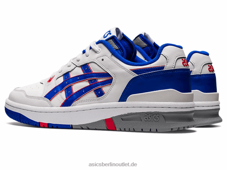 ex89 BL4N656Asics Weiß/Illusionsblau