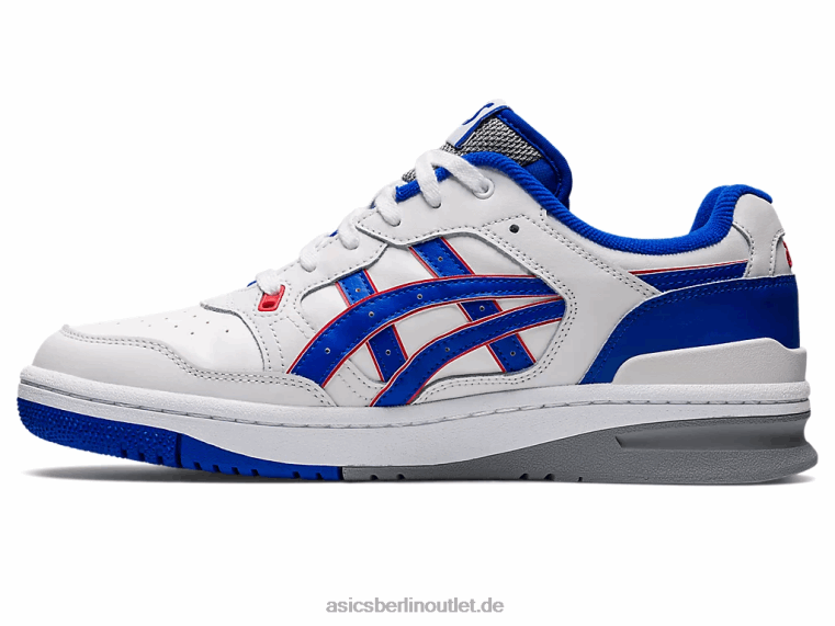 ex89 BL4N656Asics Weiß/Illusionsblau