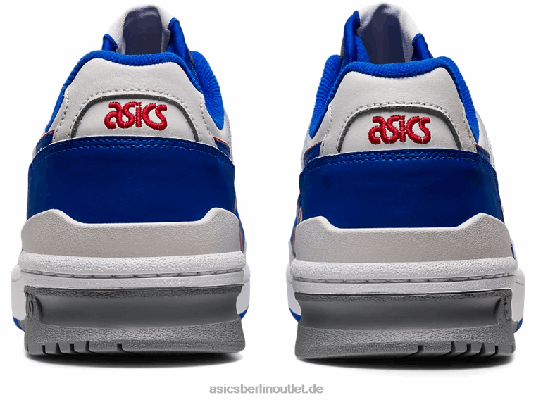 ex89 BL4N656Asics Weiß/Illusionsblau