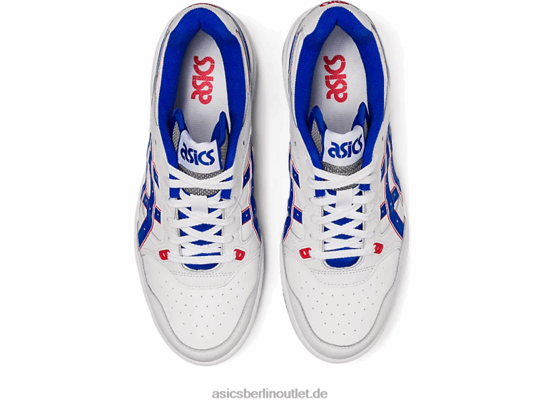 ex89 BL4N656Asics Weiß/Illusionsblau