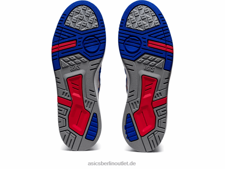 ex89 BL4N656Asics Weiß/Illusionsblau