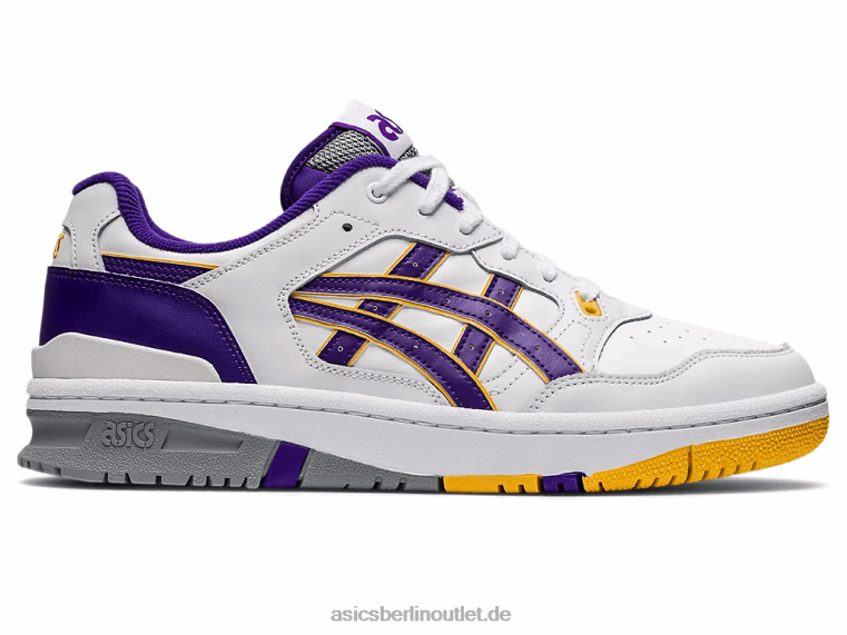 ex89 BL4N657Asics weiß/adliges Lila