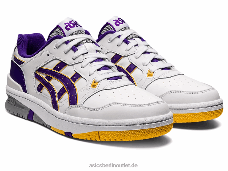 ex89 BL4N657Asics weiß/adliges Lila