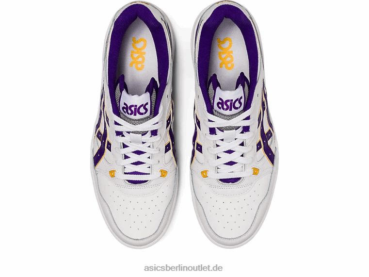 ex89 BL4N657Asics weiß/adliges Lila
