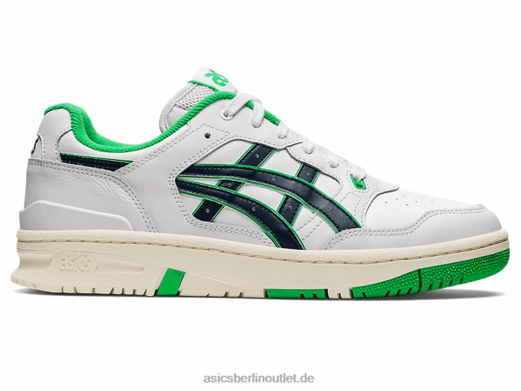 ex89 BL4N658Asics weiß/französischblau
