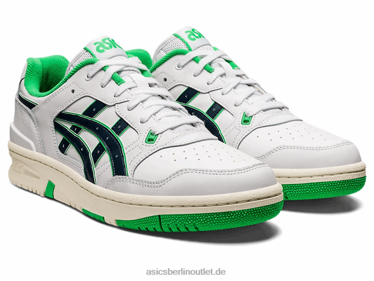 ex89 BL4N658Asics weiß/französischblau