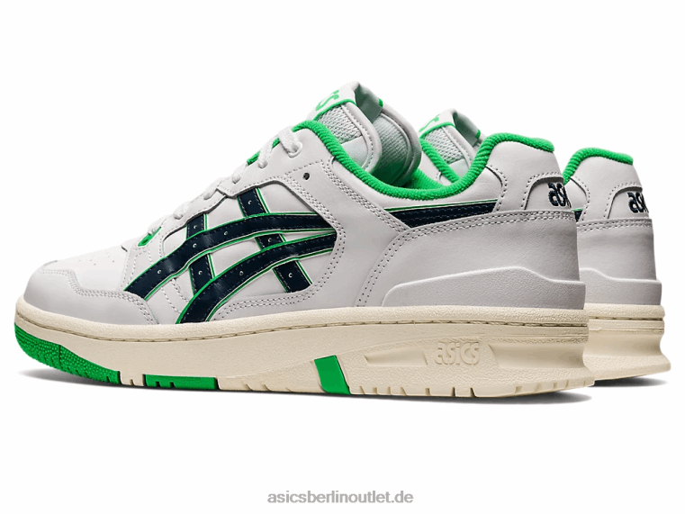 ex89 BL4N658Asics weiß/französischblau