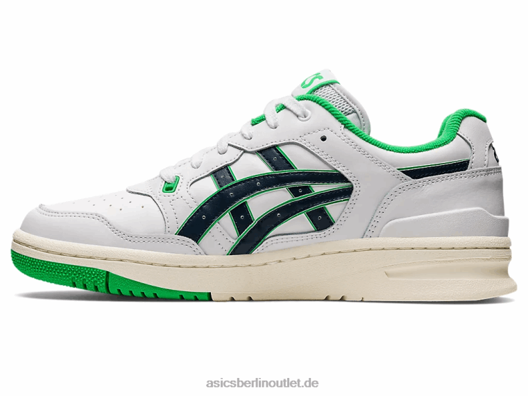 ex89 BL4N658Asics weiß/französischblau