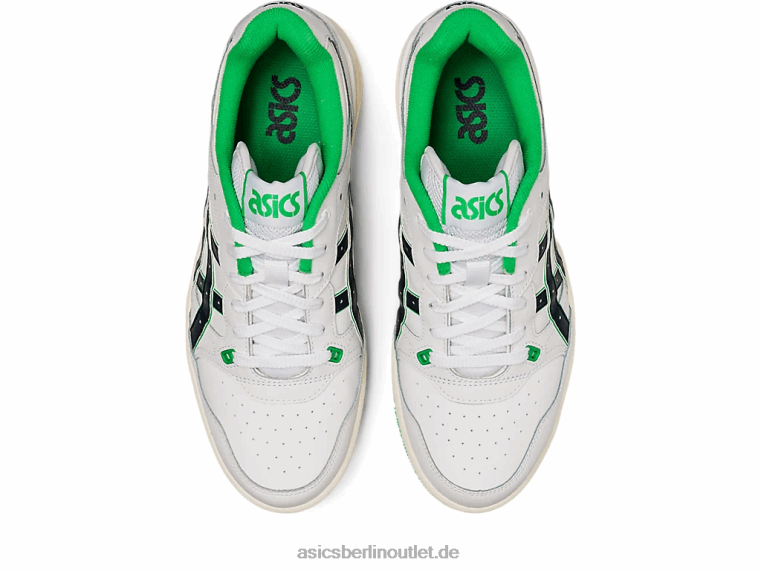 ex89 BL4N658Asics weiß/französischblau