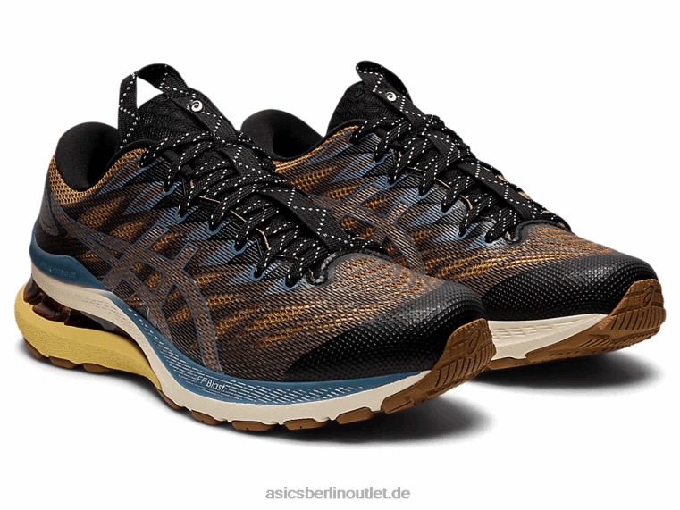 fn3-s gel-kayano 28 BL4N3139Asics Anthrazit/Antikgold