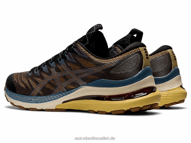 fn3-s gel-kayano 28 BL4N3139Asics Anthrazit/Antikgold