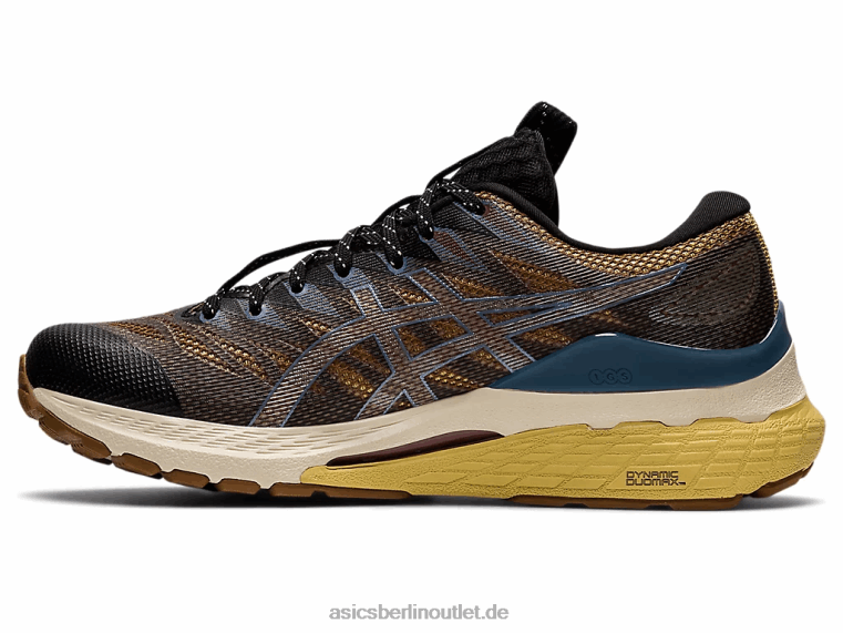 fn3-s gel-kayano 28 BL4N3139Asics Anthrazit/Antikgold