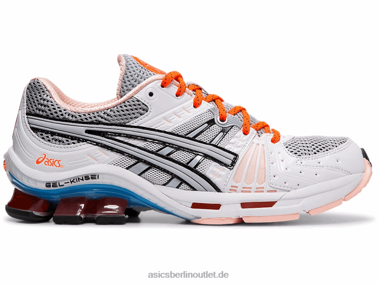 gel-kinsei og BL4N4198Asics Weiß/Piemontgrau