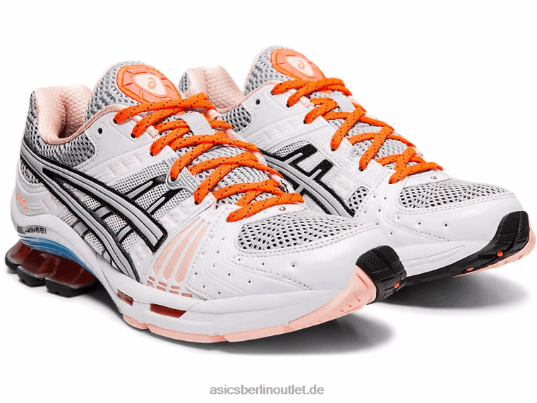 gel-kinsei og BL4N4198Asics Weiß/Piemontgrau