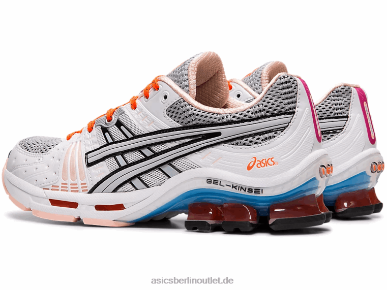 gel-kinsei og BL4N4198Asics Weiß/Piemontgrau