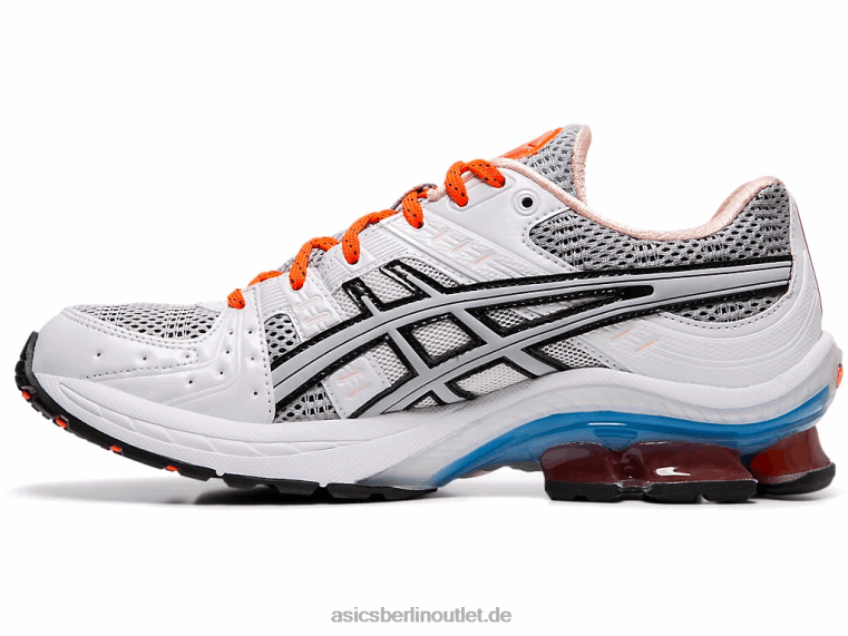 gel-kinsei og BL4N4198Asics Weiß/Piemontgrau