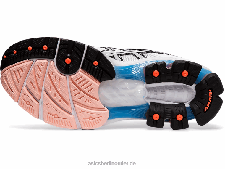 gel-kinsei og BL4N4198Asics Weiß/Piemontgrau