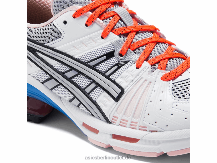 gel-kinsei og BL4N4198Asics Weiß/Piemontgrau