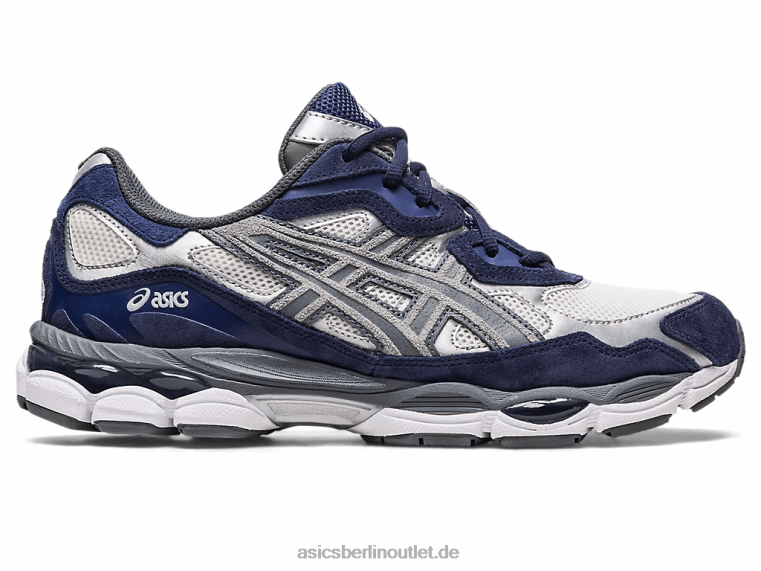 gel-nyc BL4N143Asics Creme/Stahlgrau