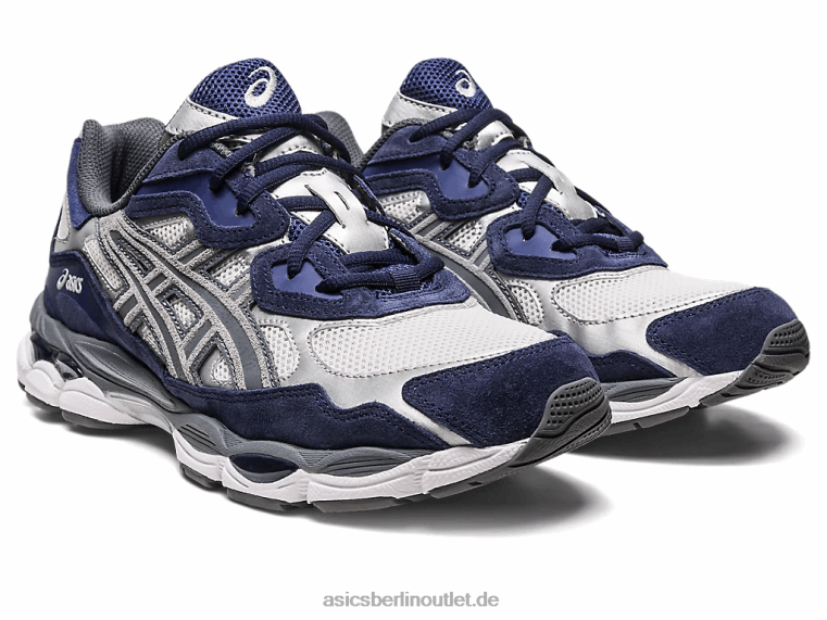 gel-nyc BL4N143Asics Creme/Stahlgrau