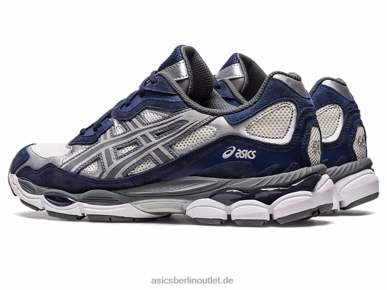 gel-nyc BL4N143Asics Creme/Stahlgrau