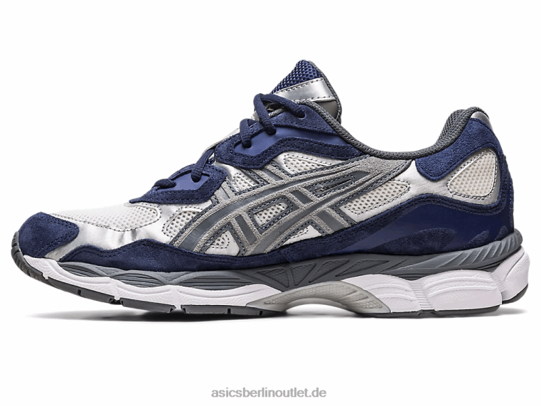 gel-nyc BL4N143Asics Creme/Stahlgrau