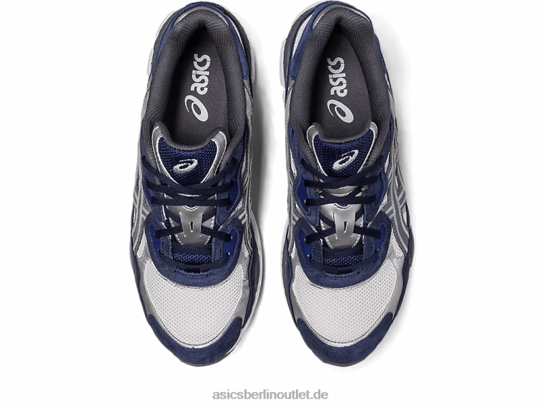 gel-nyc BL4N143Asics Creme/Stahlgrau