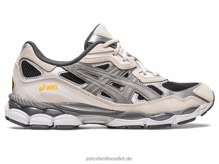 gel-nyc BL4N144Asics schwarz/lehmgrau