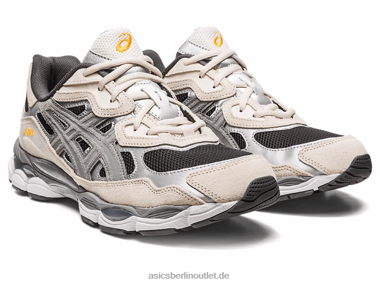 gel-nyc BL4N144Asics schwarz/lehmgrau