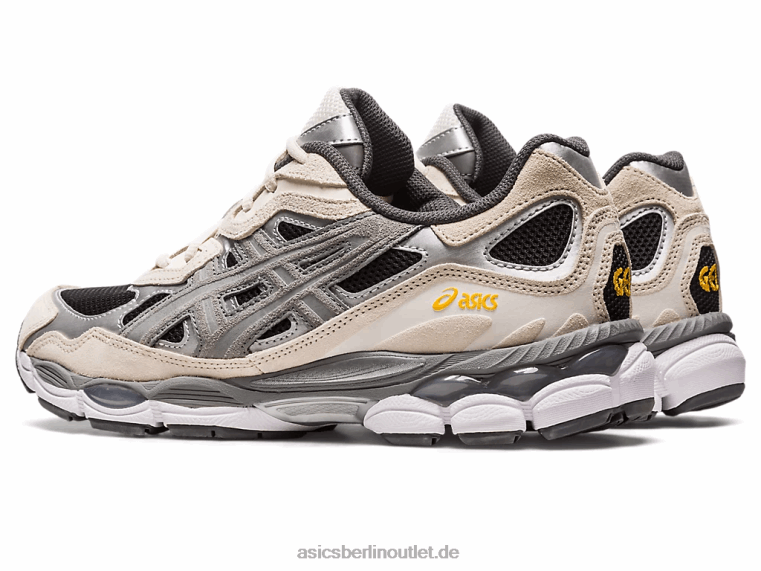 gel-nyc BL4N144Asics schwarz/lehmgrau
