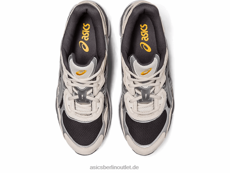 gel-nyc BL4N144Asics schwarz/lehmgrau