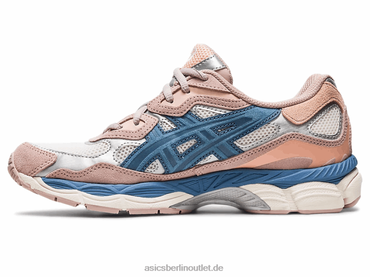 gel-nyc BL4N2180Asics creme/graue Zahnseide