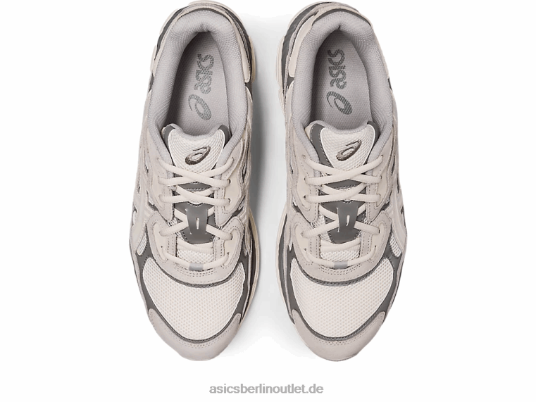 gel-nyc BL4N51Asics Creme/Austerngrau