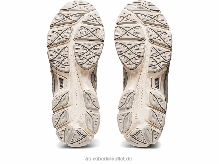 gel-nyc BL4N51Asics Creme/Austerngrau