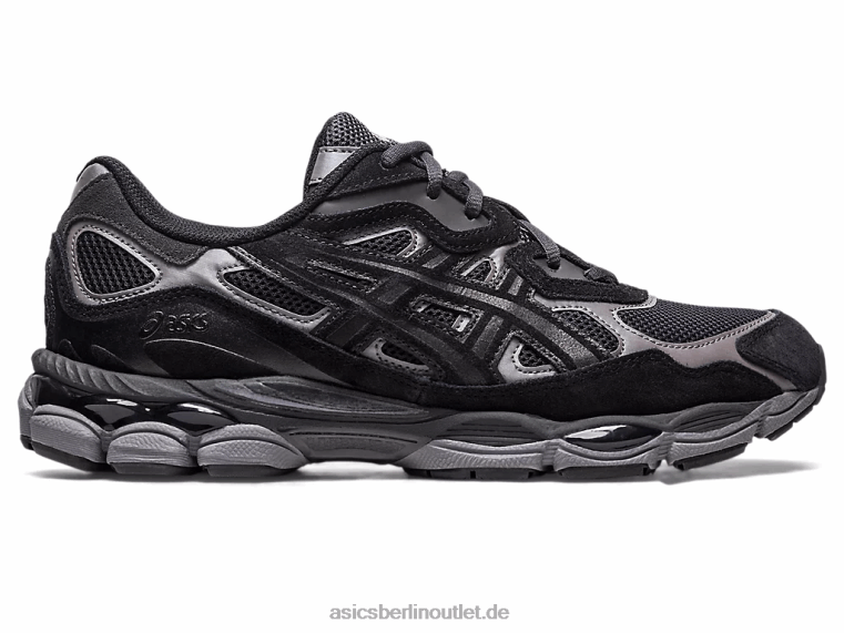 gel-nyc BL4N52Asics graphitgrau/schwarz