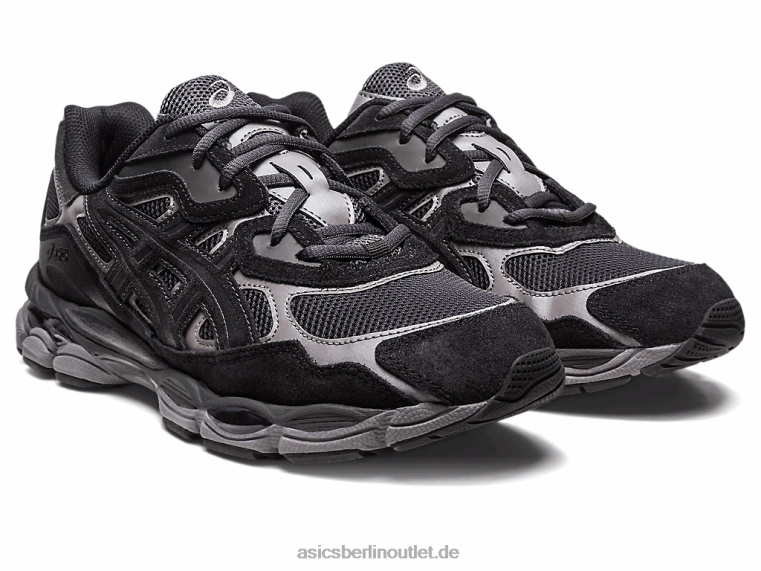 gel-nyc BL4N52Asics graphitgrau/schwarz