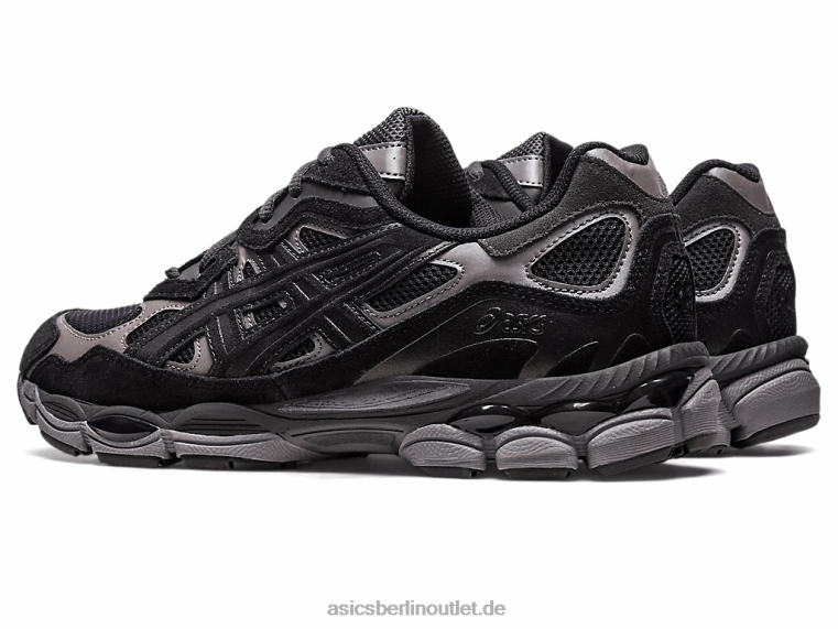 gel-nyc BL4N52Asics graphitgrau/schwarz