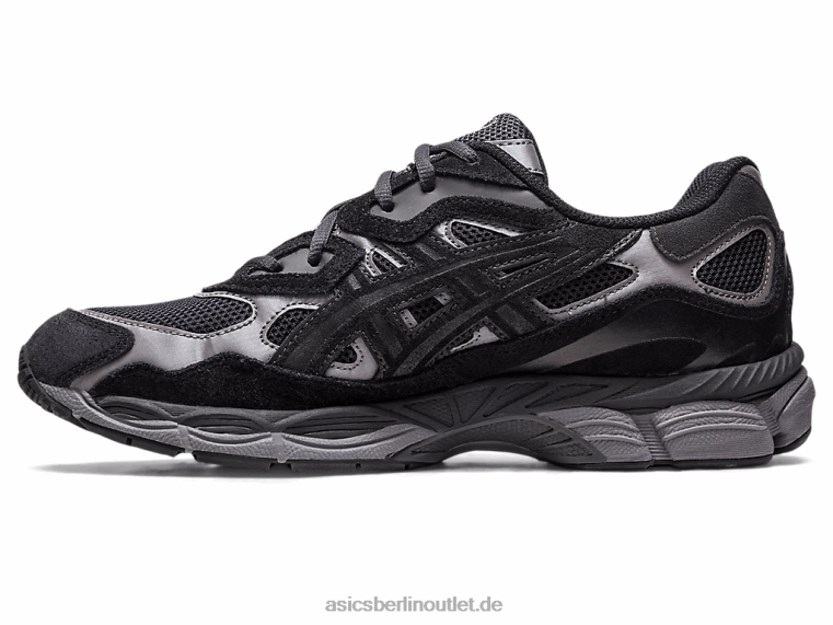 gel-nyc BL4N52Asics graphitgrau/schwarz