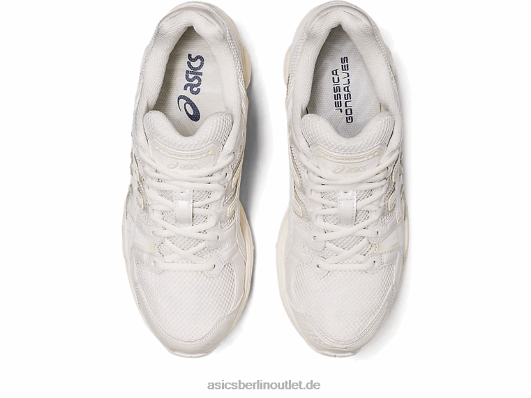 jessica gonsalves gel-nimbus 9 BL4N696Asics Cremeweiß
