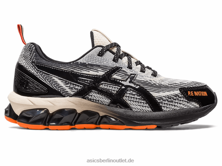 p.e Nation x Gel-Quantum 180 vii BL4N2381Asics Elfenbein/Schwarz