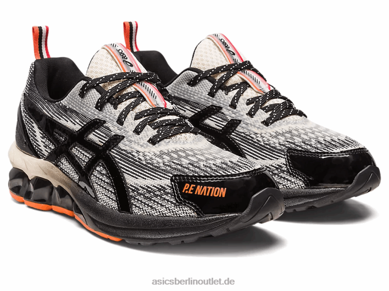 p.e Nation x Gel-Quantum 180 vii BL4N2381Asics Elfenbein/Schwarz