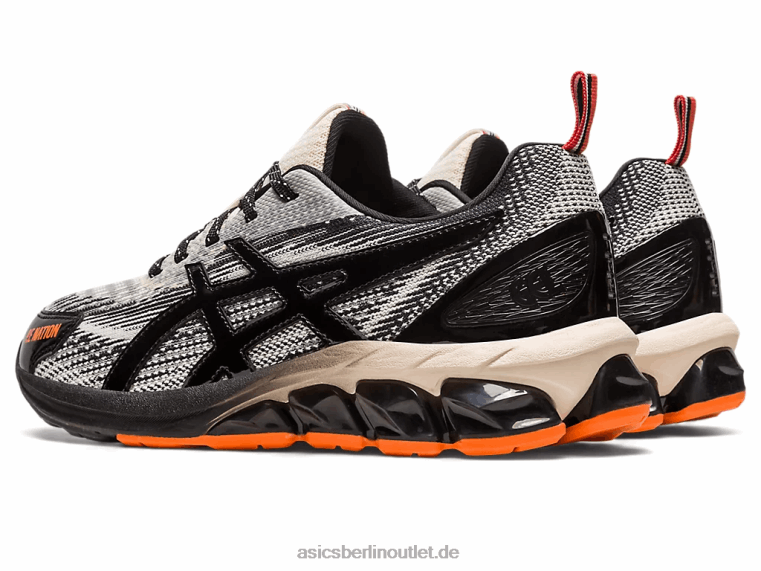 p.e Nation x Gel-Quantum 180 vii BL4N2381Asics Elfenbein/Schwarz