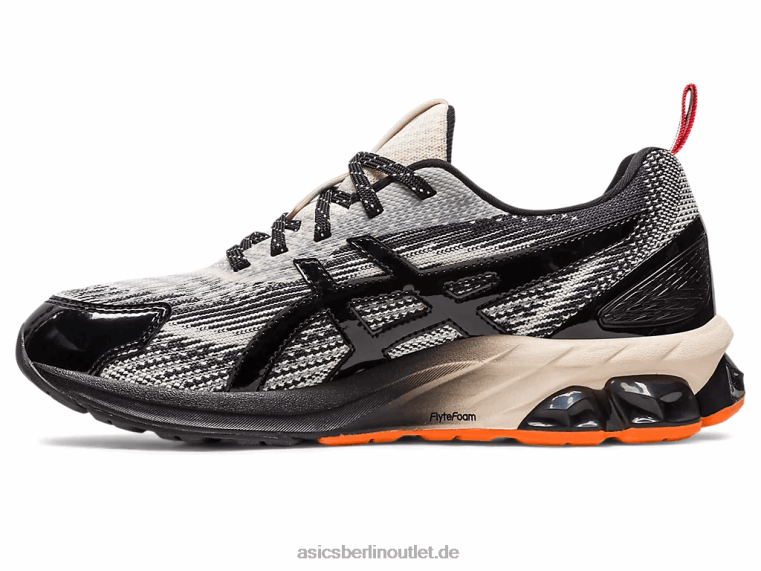 p.e Nation x Gel-Quantum 180 vii BL4N2381Asics Elfenbein/Schwarz