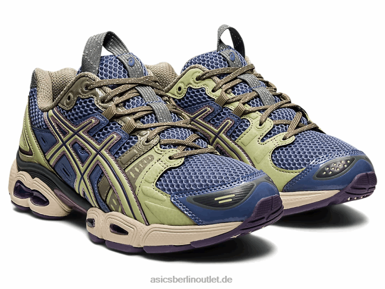ub3-s gel-nimbus 9 BL4N3198Asics Stonewash/Flusen