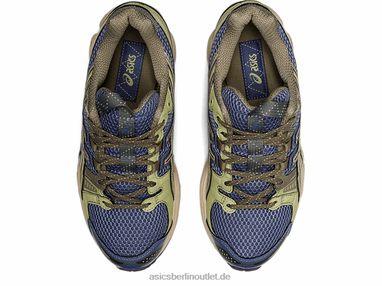 ub3-s gel-nimbus 9 BL4N3198Asics Stonewash/Flusen