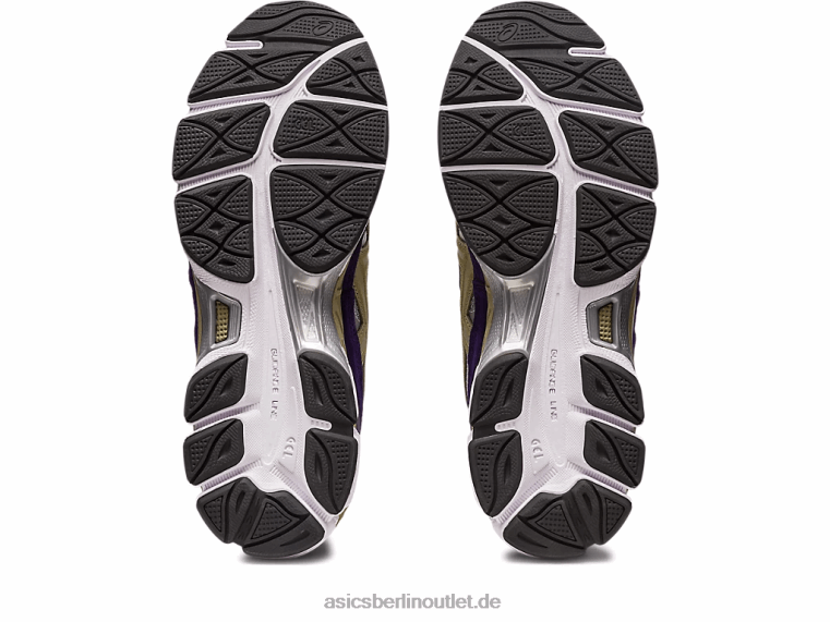 wach ny x gel-nyc BL4N307Asics reines Silber/gotische Traube