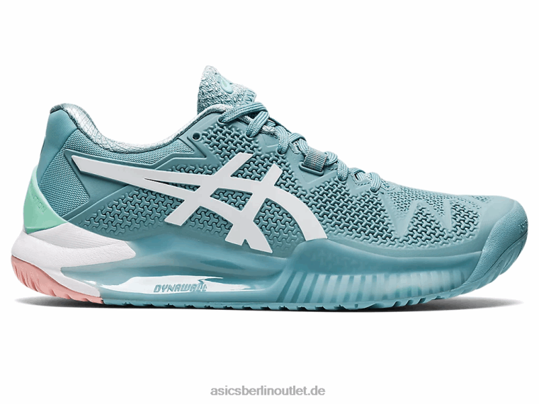 Gel-Auflösung 8 BL4N2957Asics rauchblau/weiß